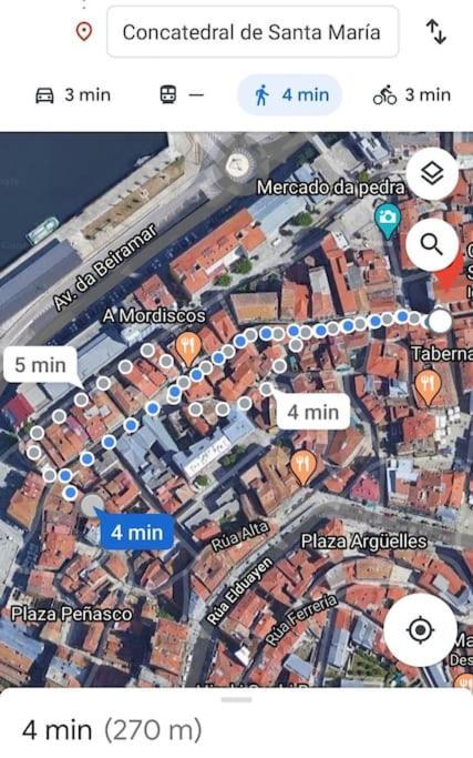 Actualizado 2024, Centro, Pleno Casco Vello Apartman Vigo Kültér fotó
