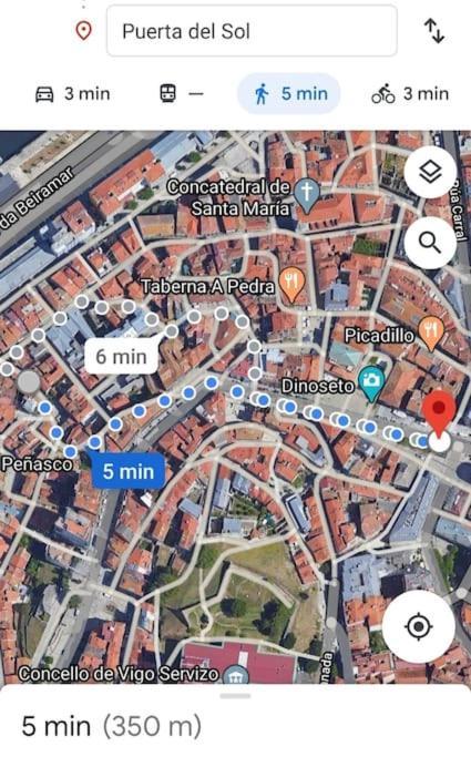 Actualizado 2024, Centro, Pleno Casco Vello Apartman Vigo Kültér fotó