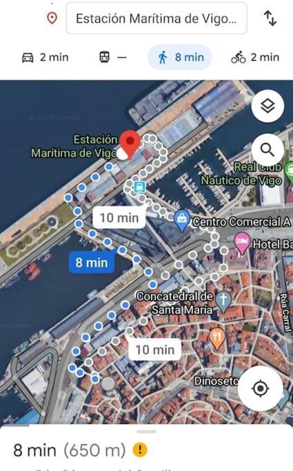 Actualizado 2024, Centro, Pleno Casco Vello Apartman Vigo Kültér fotó